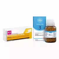 Dhu Schüßler Salz Nummer 3 Und Eisentabletten Abz 50mg