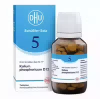 Dhu Schüßler Salz Nr 5 Kalium Phosphoricum D12 200 St Tabletten