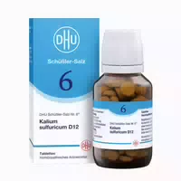 Dhu Schüßler Salz Nr 6 Kalium Sulfuricum D12 200 St Tabletten