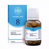 Dhu Schüßler Salz Nr 8 Natrium Chloratum D12 200 St Tabletten