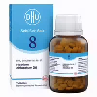 Schüssler Nr 8 Natrium Chloratum D 6 Tabletten 1000 St Tabletten