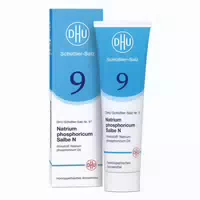 Dhu Schüßler Salz Nummer 9 Natrium Phosph N D4 Salbe