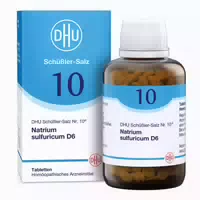 Dhu Schüßler Salz Nr 10 Natrium Sulfuricum D6 900 St Tabletten