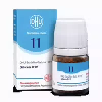 Dhu Schüssler Salz Nr 11 Silicea D 12 Globuli 10 G Globuli