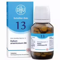 Dhu Schüssler Salz Nr 13 Kalium Arsenicosum D 12 Tabletten 200 st Tabletten