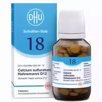 Dhu Schüssler Salz Nr 18 Calcium Sulfuratum D12 Tabletten 200 st Tabletten