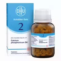 Dhu Schüßler Salz Nr 2 Calcium Phosphoricum D6 420 St Tabletten