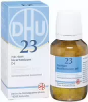 Dhu Schüssler Salz Nr 23 Natrium Bicarbonicum D 6 200 st Tabletten
