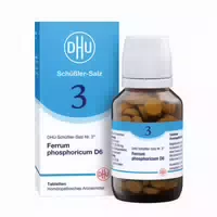 Dhu Schüßler Salz Nr 3 Ferrum Phosphoricum D6 200 St Tabletten