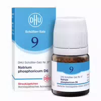 Dhu Schüssler Salz Nr 9 Natrium Phosphoricum D 6 Globuli 10 g Globuli