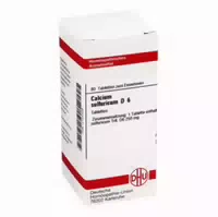 Calcium Sulfuricum D 6 80 St Tabletten