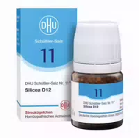 Dhu Schüßler Salz Nr 11 Silicea D12 Globuli