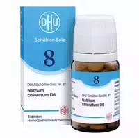 Dhu Schüßler Salz Nr 8 Natrium Chloratum D6 Tabletten