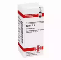 Scilla D 6 Globuli 10 g Globuli