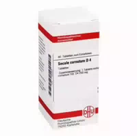 Secale Cornutum D 4 Tabletten 80 St