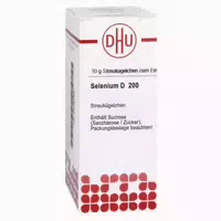 Selenium D 200 Globuli 10 G