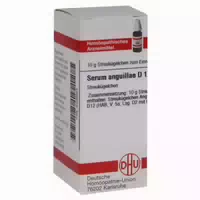 Serum Anguillae D 12 Globuli 10 G Globuli