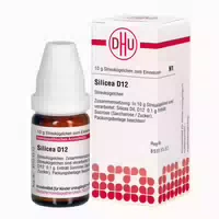 Silicea D12 Globuli 10 G