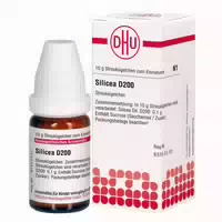 Silicea D200 Globuli