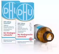 Dhu Silicea Pentarkan für das Bindegewebe 2 X 200 Tabletten