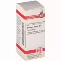 Sinapis Nigra D 6 Globuli 10 g Globuli