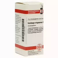 Solidago Virgaurea D 3 Globuli 10 g