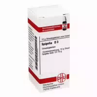 Spigelia D 3 Globuli 10 G Globuli