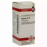 Spigelia D 12 Globuli 10 G Globuli