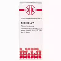 Dhu Spigelia Lm Vi 10 ml Dilution