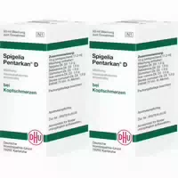 Spigelia Pentarkan D Liquidum