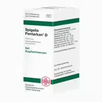 Spigelia Pentarkan D Mischung 50 ml