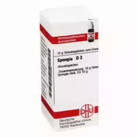 Spongia D 3 Globuli 10 g Globuli