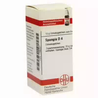 Spongia D 4 Globuli 10 G Globuli