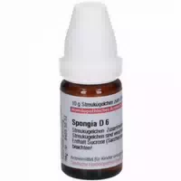 Spongia D6 Dhu 10g Globuli