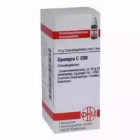 Spongia C200 Globuli