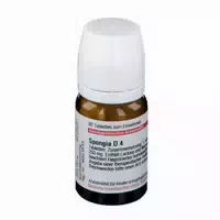 Spongia D 4 Tabletten 80 st Tabletten