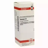 Spongia D 4 Dilution 20 ml