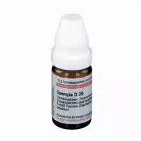 Dhu Spongia D30 10 g Globuli