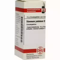 Dhu Stannum Jodatum D 12 Globuli