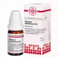 Stannum Metallicum D 12 Globuli 10 g Globuli