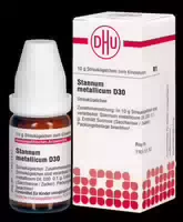 Stannum Metallicum D 30 Globuli 10 g Globuli