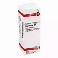 Staphisagria D 4 Dilution 20 Ml Dilution