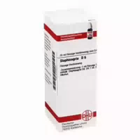 Staphisagria D 6 Dilution 20 Ml Dilution