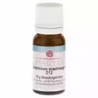 Staphisagria C 1000 Globuli 10 G Globuli