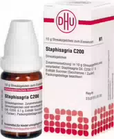 Staphisagria C 200 Globuli 10 g Globuli