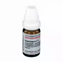 Staphisagria C 6 Globuli 10 g Globuli