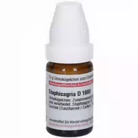 Staphisagria D 1000 Globuli