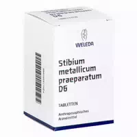 Stibium Metallicum D 6 Tabletten 80 St Tabletten