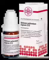 Stibium Sulfuratum Nigrum C 12 Globuli 10 g Globuli