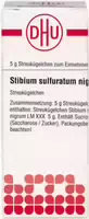 Dhu Stibium Sulfuratum Nigrum Lmxii Globuli 5 g